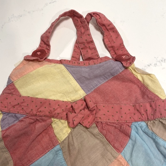 ❗2/$10❗Adorable patched tank top size 3T - Picture 2 of 5